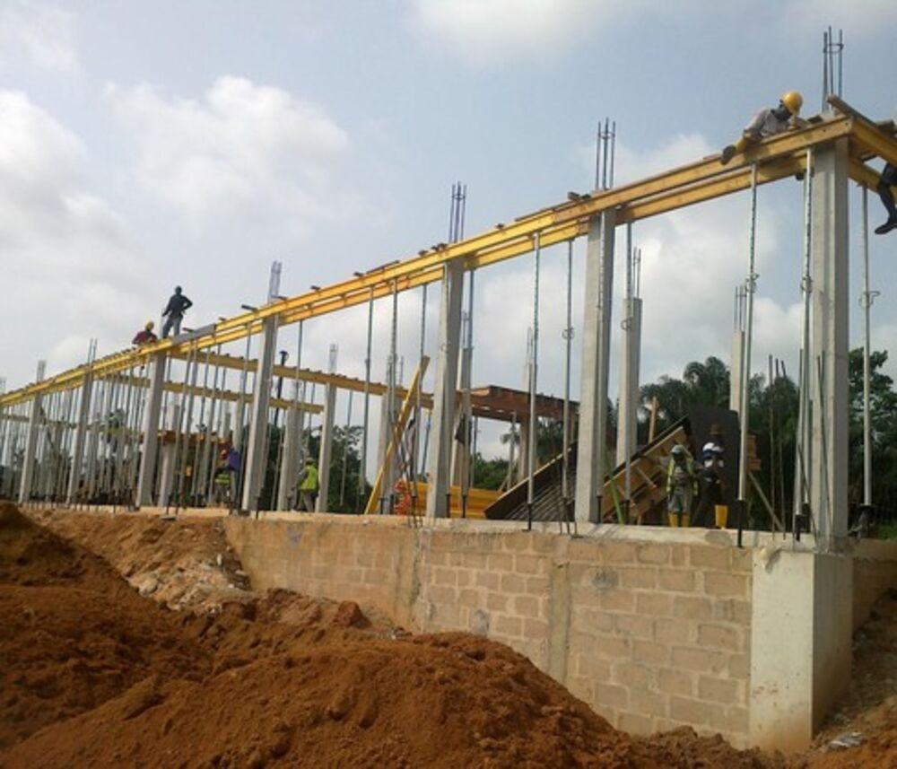 Concrete formwork and structural construction