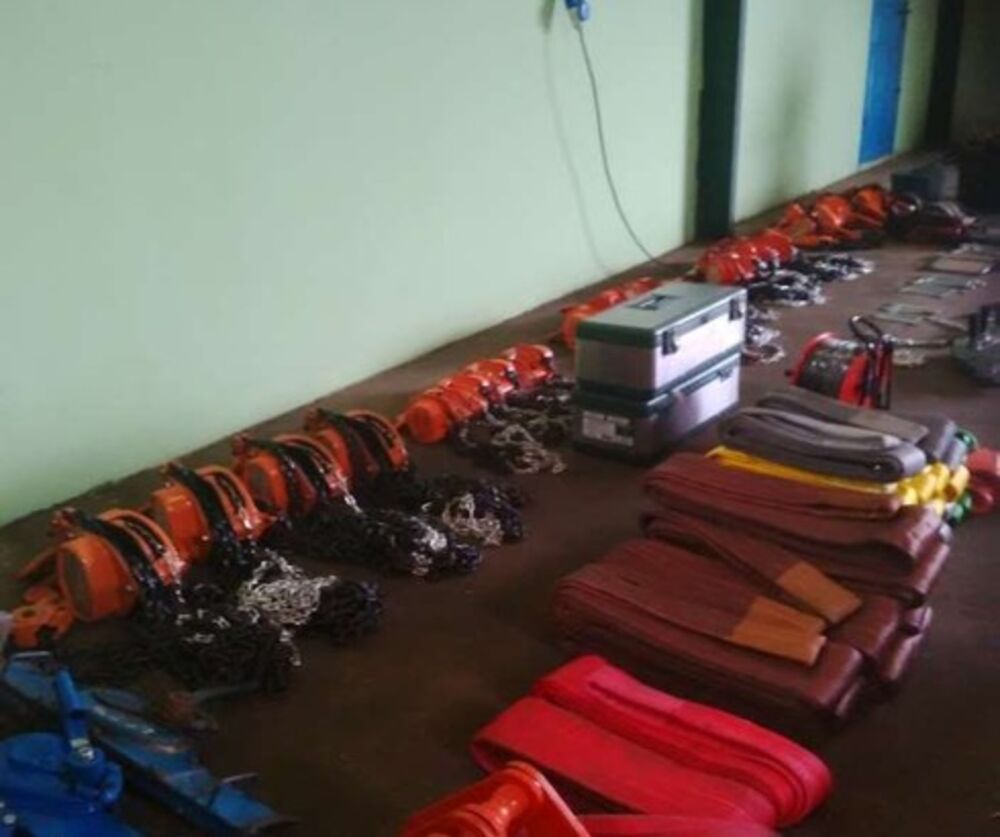 Safety equipment and procurement inventory