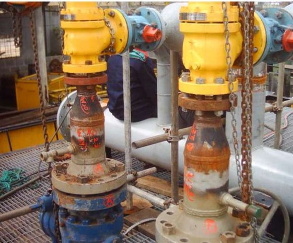 Valve and pipe fitting maintenance